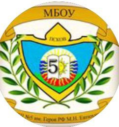 СРЕДНЯЯ ОБЩЕОБРАЗОВАТЕЛЬНАЯ ШКОЛА N5 ИМЕНИ ГЕРОЯ РФ М.Н. ЕВТЮХИНА