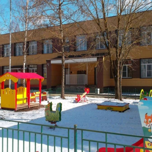 ДЕТСКИЙ САД №36 РЯБИНКА