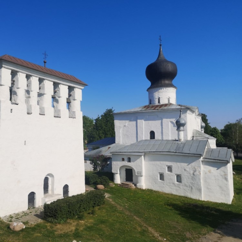 ХРАМ УСПЕНИЯ ПРЕСВЯТОЙ БОГОРОДИЦЫ С ПАРОМЕНЬЯ