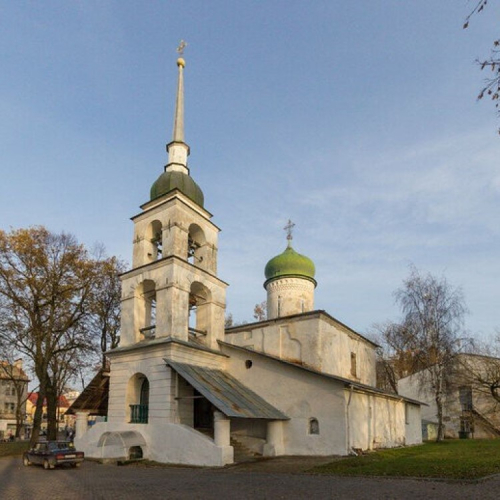 ХРАМ СВЯТОЙ ВЕЛИКОМУЧЕНИЦЫ АНАСТАСИИ УЗОРЕШИТЕЛЬНИЦЫ (РИМЛЯНИНЫ)