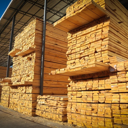 Лес, пиломатериалы: продажа, изготовление