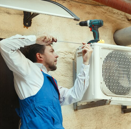 Монтаж и обслуживание кондиционеров, оборудования для систем вентиляции и кондиционирования