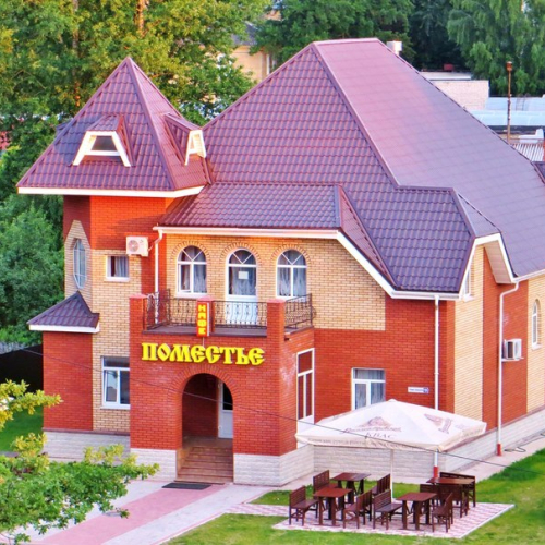 КАФЕ ПОМЕСТЬЕ