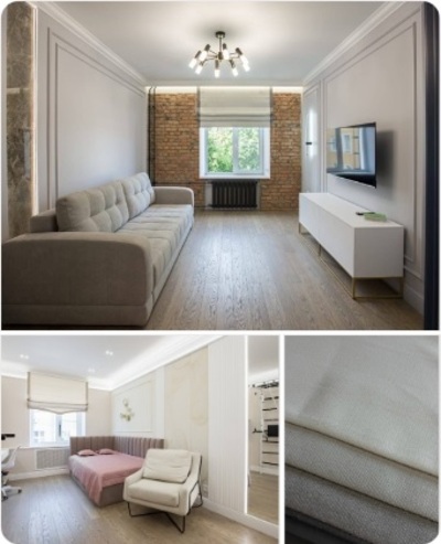 Римские шторы — это про чистые линии, аккуратность и удобства.