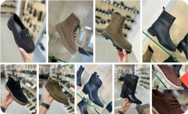 Представляем Вашему вниманию НОВУЮ КОЛЛЕКЦИЮ обуви!