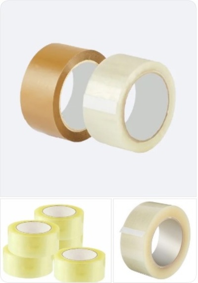 Все виды упаковочного скотча для вашего бизнеса и бытовых нужд.