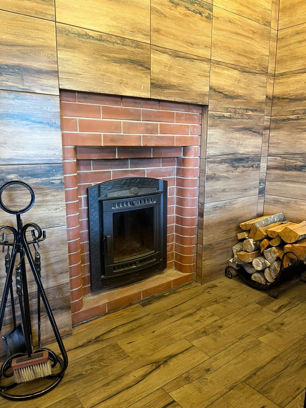 В «Подосье» стало жарче! Открылась четвертая баня.