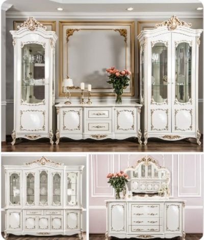 Изысканный дизайн гостиной с мебелью «Флоренция».