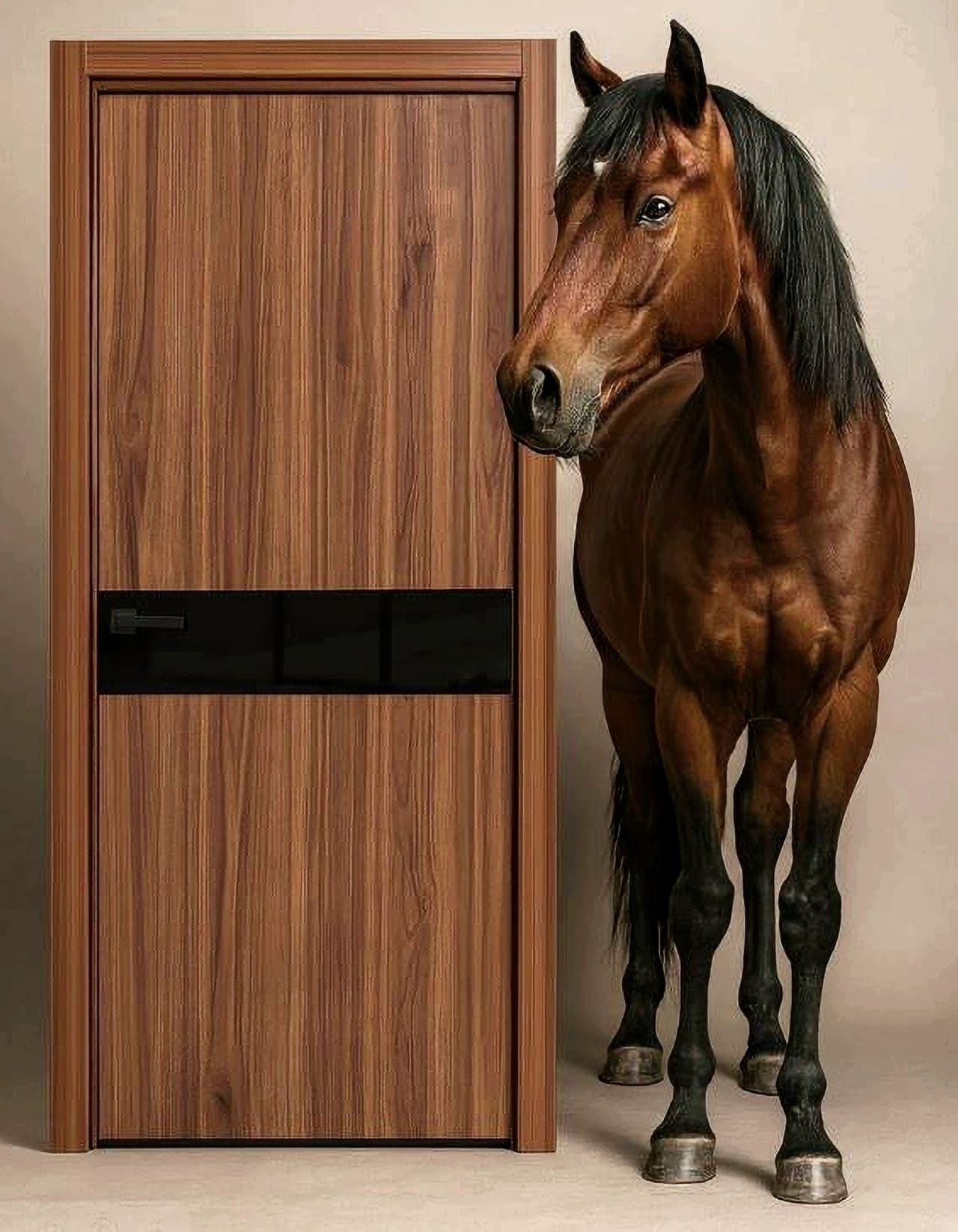 Новый год - выбираем дверь по духу!