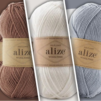 Пряжа Alize Wooltime: тепло, комфорт и вдохновение в каждой нити!