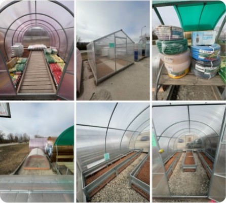 Теплицы из поликарбоната.