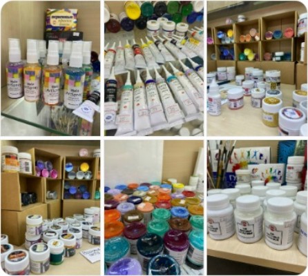 Всё для ваших художественных шедевров в одном месте.