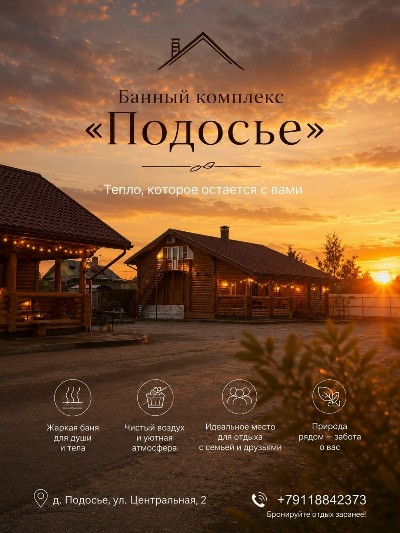 Проведите вечер так, чтобы потом хотелось повторить! 