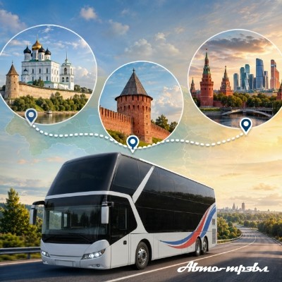Прямой рейс из Пскова в Москву: удобно и без пересадок!